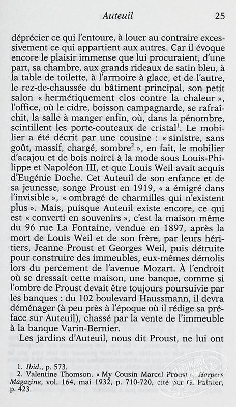 【中商原版】普鲁斯特传 卷一 Marcel Proust Tome 1 法文原版 Jean Yves Tadie 普鲁斯特人物传记 文体与艺术人物 商品图5