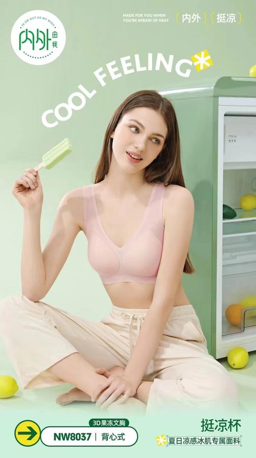 挺凉杯文胸乳胶垫两件一组199 商品图0