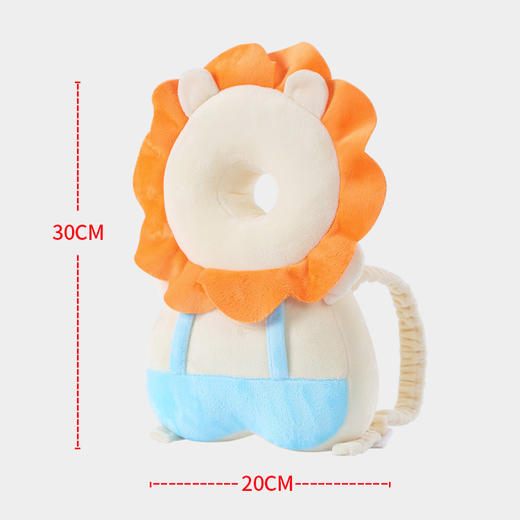 【尽情玩耍 轻松学步】新款婴儿防摔枕夏季婴儿学步护头枕宝宝防撞头部保护垫 商品图11