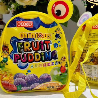 450克coco水果味吸吸果冻（背包） 商品图0