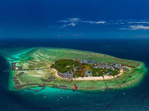 【仙本那】潜水员天堂|PADI五星职业发展中心scuba junkie2晚|含仙本那码头往返度假村+全餐（提供每日三餐、茶点、咖啡/茶/果汁）+免费2次马布岛周边出海浮潜 商品图9