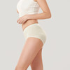 都市丽人基础系列无缝面料一体美臀平角女士内裤新年本命年红品中腰平角裤LK35J6 商品缩略图2