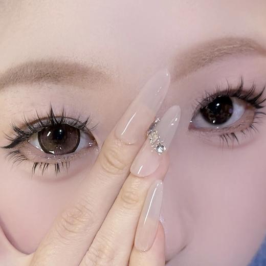 正品大直径年抛 Sheepcon樱桃可可美瞳 直径14.5着色14.4 韩国 商品图2