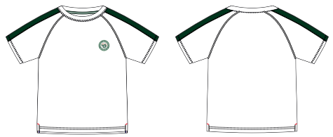 渝北幼儿园—圆领T恤