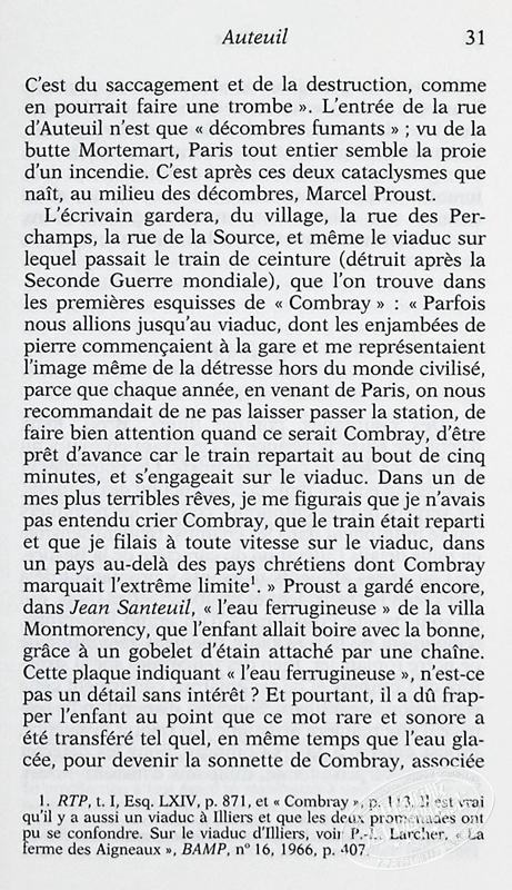 【中商原版】普鲁斯特传 卷一 Marcel Proust Tome 1 法文原版 Jean Yves Tadie 普鲁斯特人物传记 文体与艺术人物 商品图6