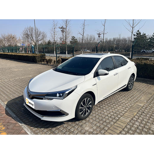 丰田 卡罗拉 双擎 1.8L E-CVT精英版【长租-北京】 商品图1