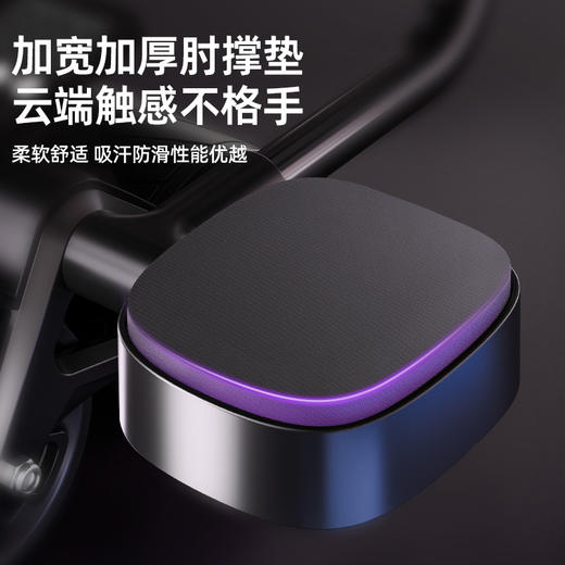 麦瑞克健腹轮自动回弹卷腹肌男女瘦肚子训练家用肘撑双轮健身器材MR-2369 商品图1