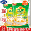 雅士利正味麦片原味牛奶高钙燕麦片即食早餐冲饮600g膳食纤维谷物营养 正味原味营养麦片600g*2袋 商品缩略图0