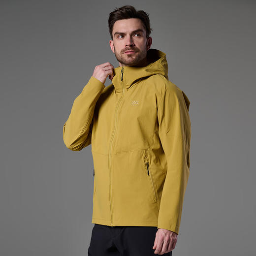 X-BIONIC 旷野隐者中量男款连帽夹克 四季商务户外防风防紫外线XJM-24640N 商品图6