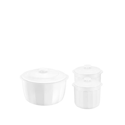 SUPOR苏泊尔白陶DZ18YC57一锅三盅电炖锅 商品图4