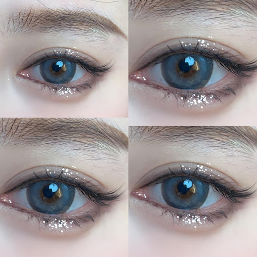 正品大直径年抛 Sheepcon椰子气泡水美瞳 直径14.5着色14.4 韩国 商品图4