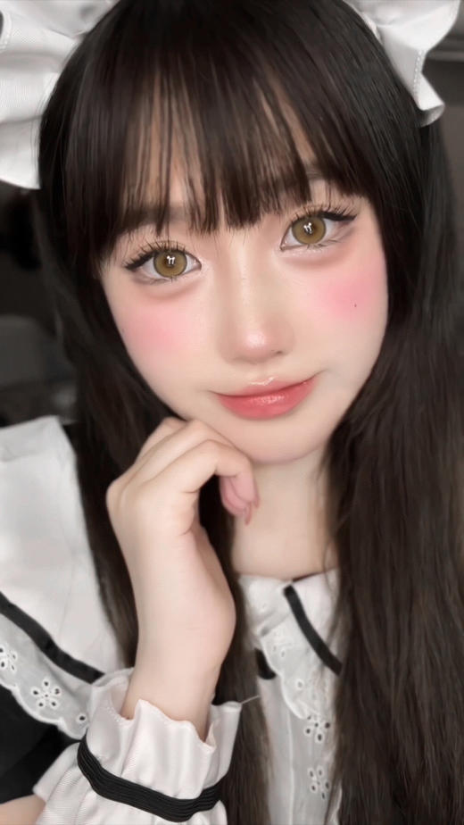 『大直径日抛』 YEELENS-C30柠檬棕-14.5mm【日抛0-800度 无525/575】 商品图10