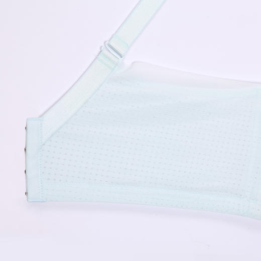 都市丽人舒软挺塑柔型杯轻塑塑身内衣女锁边AB杯适穿3/4杯A中厚B薄款文胸无钢圈四排扣LJ44B9 商品图7