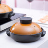 泥火匠陶瓷明火干烧煲23CM广式啫啫煲仔饭菜煲宽口浅砂锅炖汤煲莲姐同款 商品缩略图3