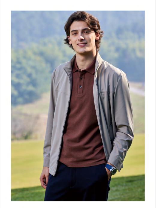 4F佛朗尼齐拉休闲茄克 商品图0