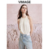 VIMAGE纬漫纪夏季新款气质无袖修身显瘦上衣V2113726 商品缩略图2