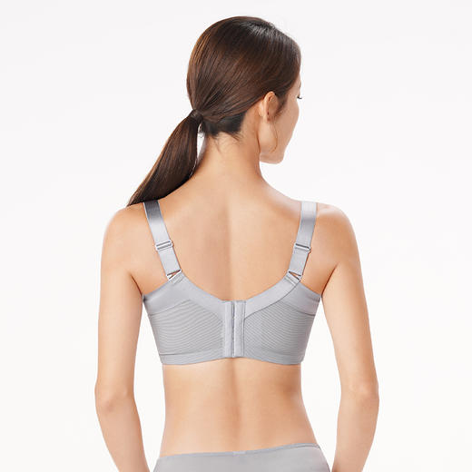 都市丽人舒软挺塑轻塑调整型内衣女蕾丝塑身CDE杯3/4杯超薄文胸软钢圈五排扣LJ43A5 商品图3