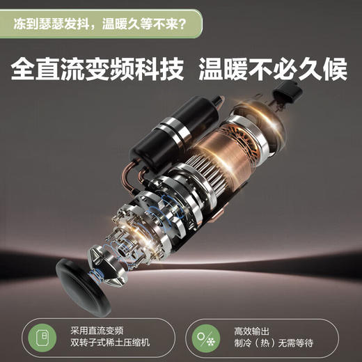 国补到手价 5500元（包安装包 6 米铜管、800mm 风口） 海尔 3匹 云清风管机 中央空调一拖一  嵌入式空调 变频一级 客厅 KFRd-72NW/72ECA81A 商品图3