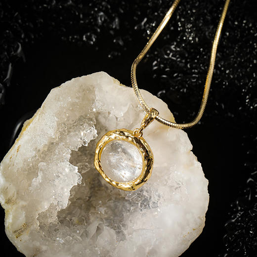 【刘芳菲&刘孜同款】Garden of Eden 伊甸园系列｜弗洛拉水晶吊坠 商品图2