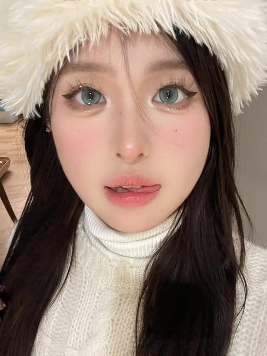 『大直径日抛』 YEELENS-混血C34绿-14.5mm【日抛0-800度 无525/575】 商品图8