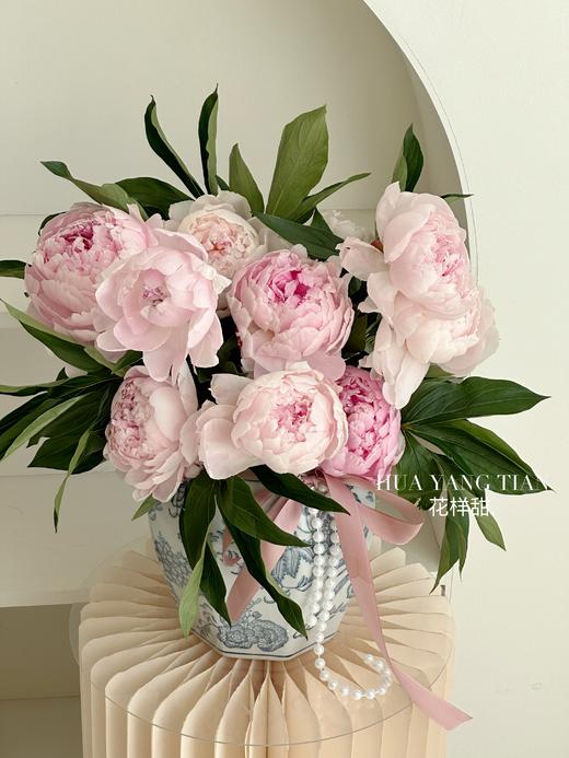 春光无限 · 芍药花瓶 商品图3