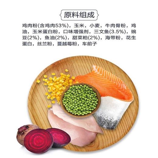 顽皮（Wanpy）猫粮冻干双拼粮全价全期猫咪主粮三文鱼鸡肉组合1.5kg 商品图3