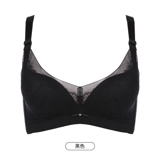 都市丽人舒软挺塑柔型杯轻塑塑身内衣女锁边AB杯适穿3/4杯A中厚B薄款文胸无钢圈四排扣LJ44B9 商品图11