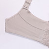 都市丽人美体纤塑中塑调整型内衣女蕾丝塑身B杯3/4杯薄款文胸软钢圈四排扣LJ42A6 商品缩略图6