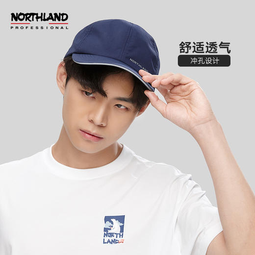 诺诗兰 AndyⅡ棒球帽 NCACT0101E 商品图1