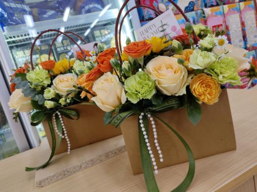 温柔如初手提花篮 商品图2