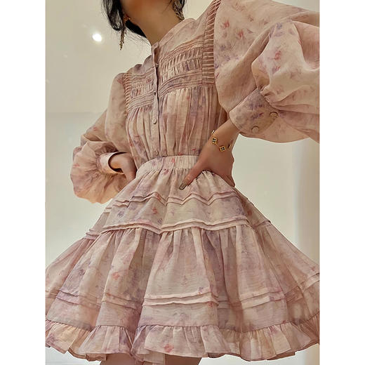 裁缝学苑AS210法式衬衣两件套装纸样女装松紧腰蓬蓬短半裙打板 商品图1