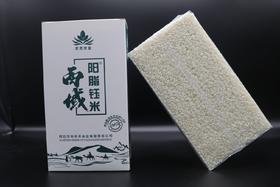 西域阳脂钰米 无污染 无添加 绿色生态米
