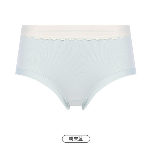 都市丽人健康系列舒肤棉内裤女纯棉女士内裤中腰平角内裤LK45D6 商品图9