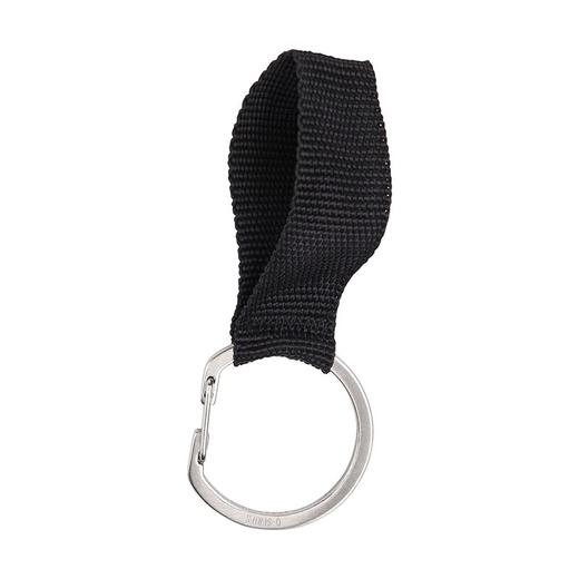 NiteIze美国奈爱O型钥匙扣不锈钢带织带快挂登山扣O字钥匙圈 商品图4
