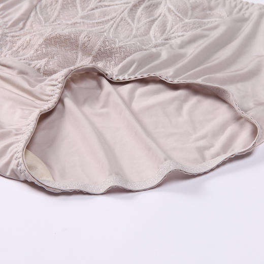 都市丽人美体纤塑中塑塑身配套内裤女蕾丝+双拉塑身无塑身平角配套内裤LP49A6 商品图8