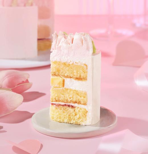 【38女神节】郁金香4英寸女神节分享蛋糕 商品图1