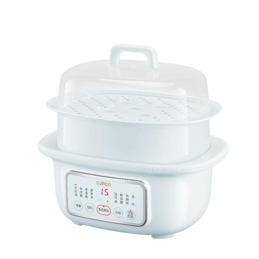 SUPOR苏泊尔白陶DZ18YC57一锅三盅电炖锅 商品图1