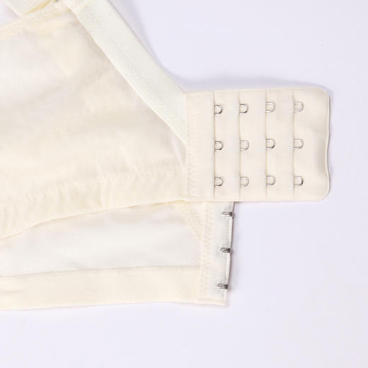 都市丽人舒软挺塑轻塑调整型内衣女蕾丝塑身A杯3/4杯薄款文胸树脂胶圈三排扣LJ44B8 商品图8