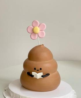 【臻品系列】---【勤奋】创意蛋糕