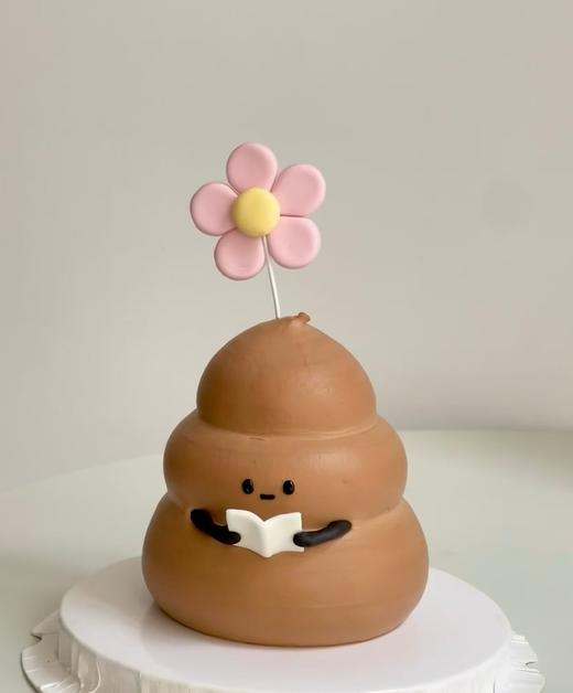 【臻品系列】---【勤奋】创意蛋糕 商品图0