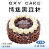 【情迷黑森林】经典品味生日蛋糕—纯乳脂与牛奶奶油混合，巧克力胚+黑樱桃果肉夹心，细腻香甜 商品缩略图0