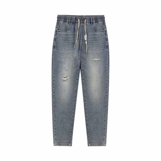 【新品上新】HX 水洗萝卜牛仔长裤C201410006101 商品图0