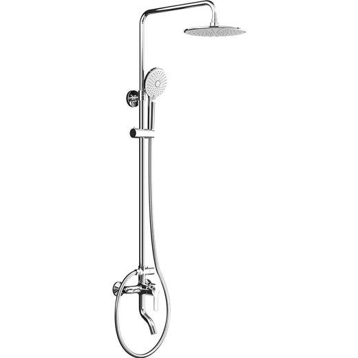 九牧（JOMOO） 淋浴花洒套装家用浴室淋浴喷头硅胶除垢隐藏集成喷枪花洒头沐浴顶喷手持增压花洒淋浴器 【集成喷枪硅胶净垢花洒】36439 商品图6