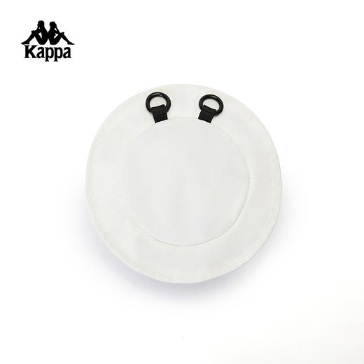 Kappa卡帕零钱包2024新款男女刺绣单肩包休闲撞色手领包K0EX8BQ01 商品图4