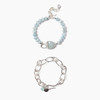 北京仓｜Chan Luu-LUNA-链条 海蓝宝石 手链组合［美国设计师］ 商品缩略图1