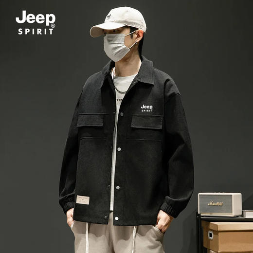 【硬挺有型 直发专柜款】Jeep Spirit重磅翻领夹克 商品图8