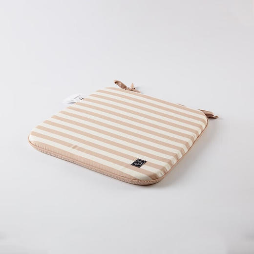 系带椅垫 LINK2 米色 商品图7