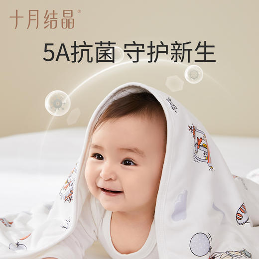 婴儿包单春秋季初生新生婴儿包被纯棉秋冬款抱被产房用品 商品图3