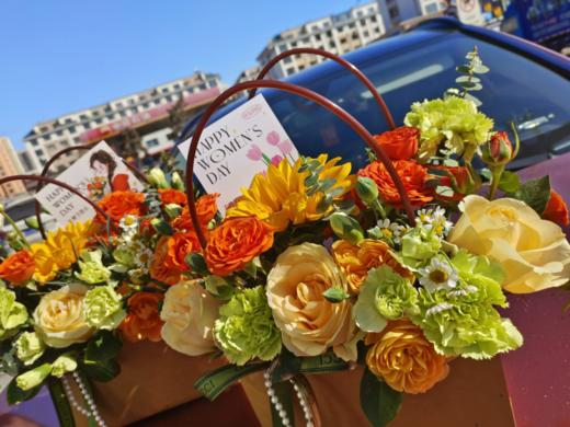 温柔如初手提花篮 商品图1