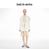 lost in echo2024春夏新款设计师品牌方头双扣带浅口芭蕾舞单鞋女 商品缩略图1